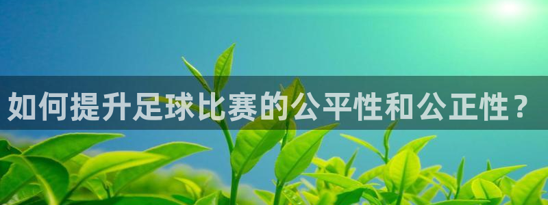 如何提升足球比赛的公平性和公正性？