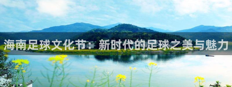  海南足球文化节：新时代的足球之美与魅力