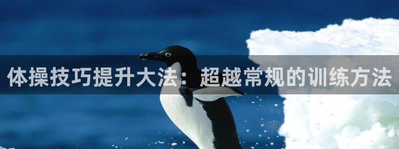 米兰体育网页版：体操技巧提升大法：超越常规的训练方法