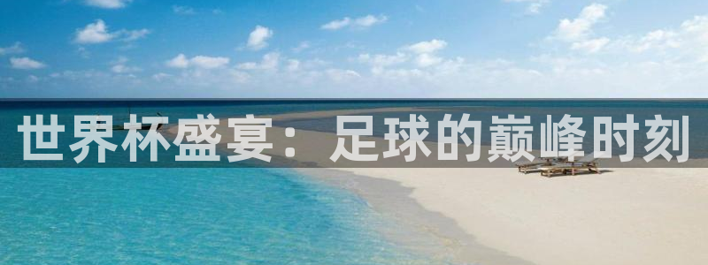 世界杯盛宴：足球的巅峰时刻